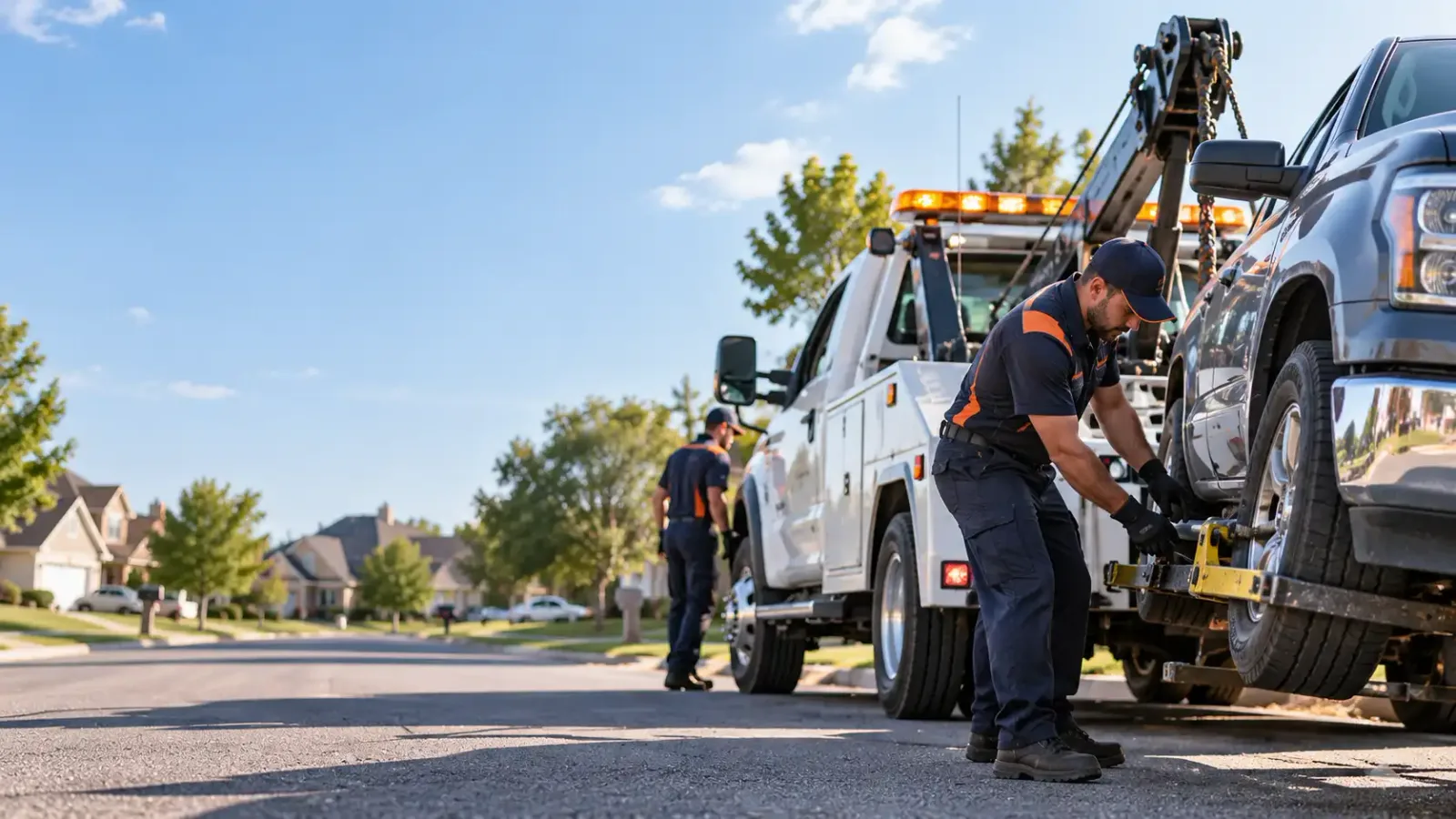 Wheel Lift Towing in Debary, FL